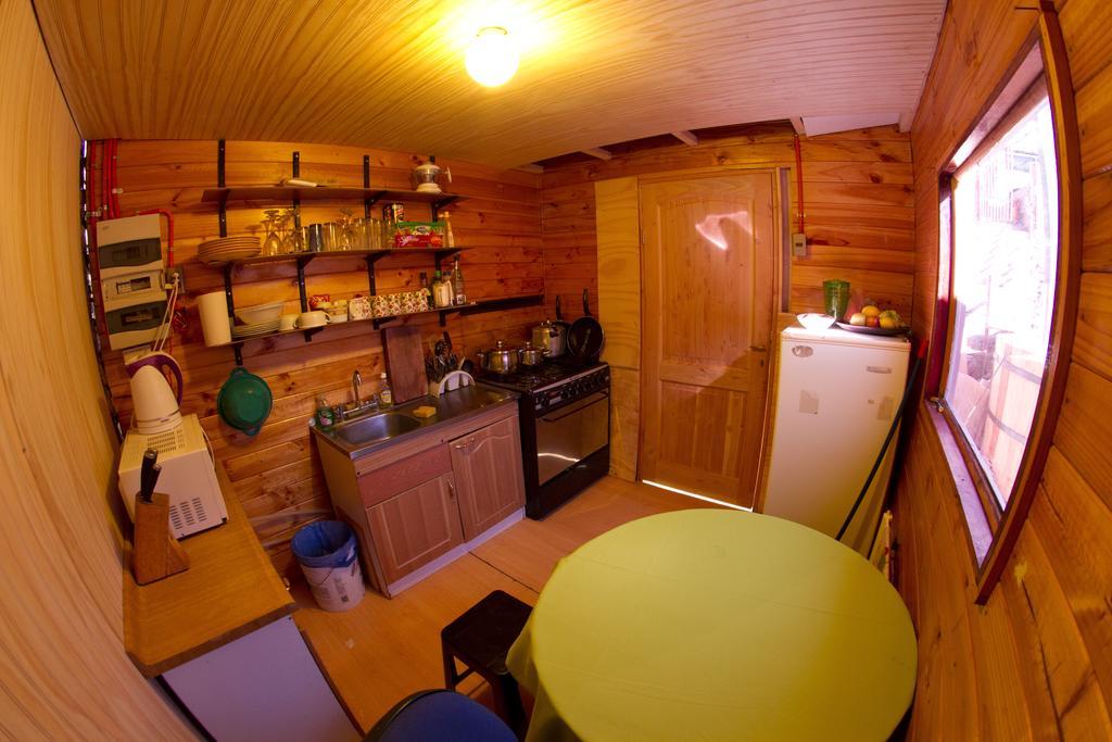 Hostal El Pichon Farellones Esterno foto
