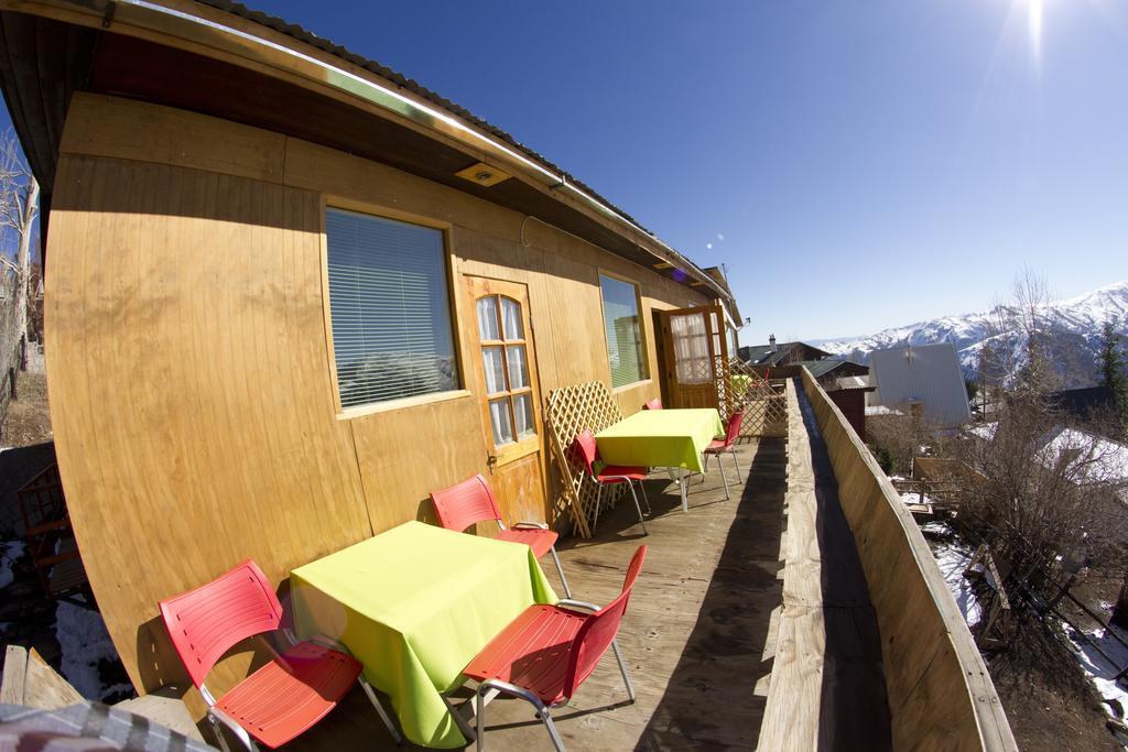 Hostal El Pichon Farellones Esterno foto