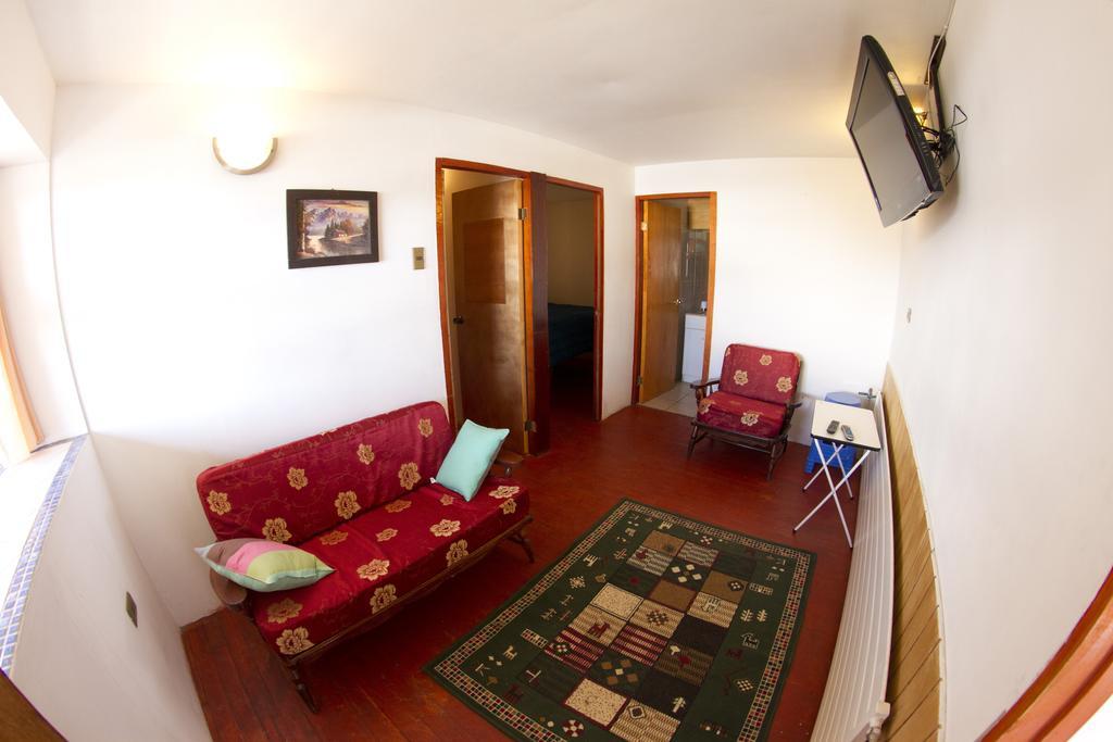 Hostal El Pichon Farellones Camera foto